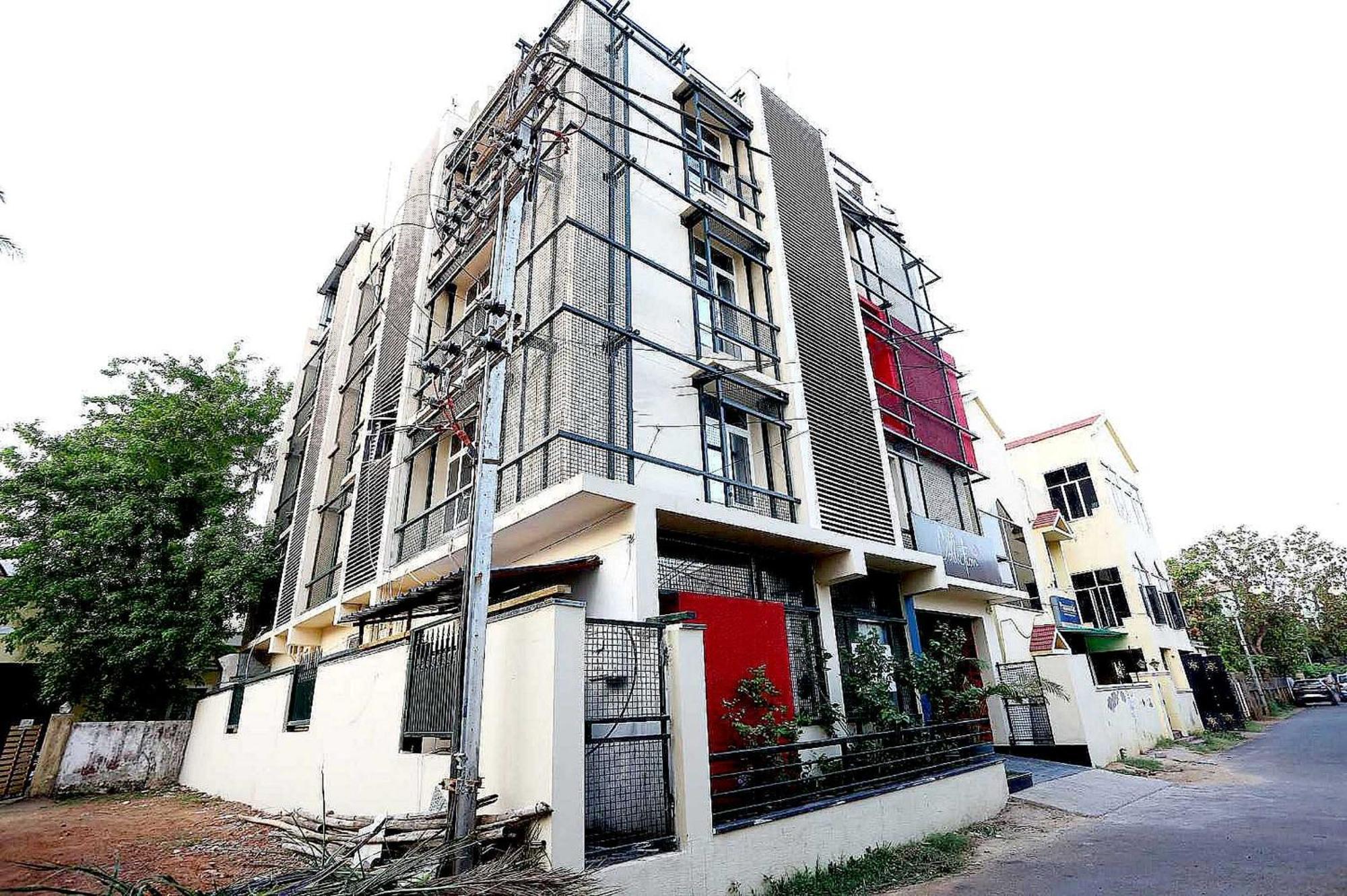 Collection O Vastukar Retreat Hotel Bhubaneswar Exterior foto