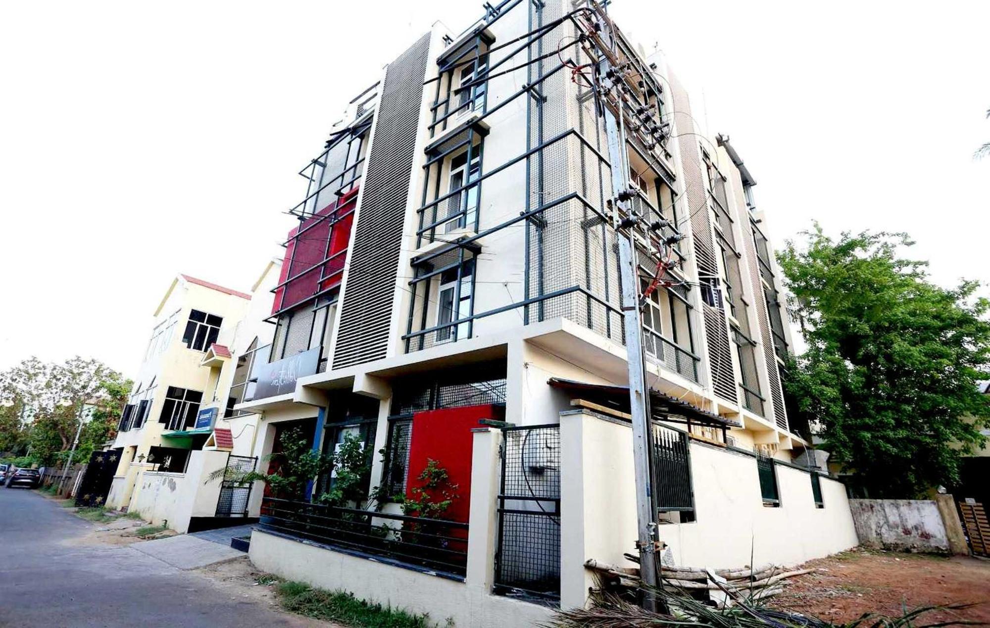 Collection O Vastukar Retreat Hotel Bhubaneswar Exterior foto